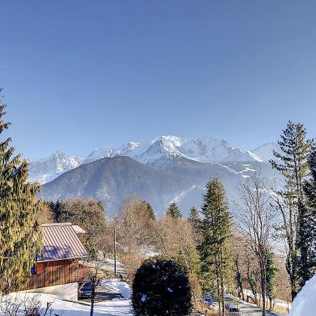 Mont Alt, F2 40M2 En Rdc, Calme, Vue Mt Blanc Lejlighed Passy  Eksteriør billede