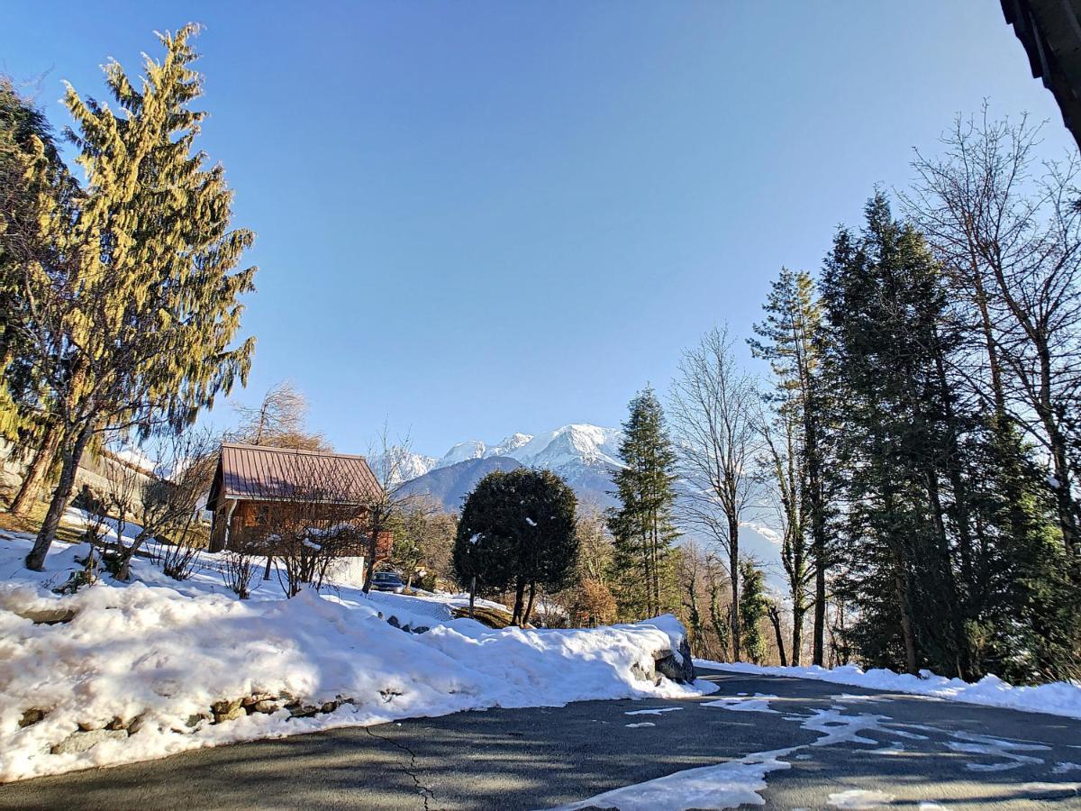 Mont Alt, F2 40M2 En Rdc, Calme, Vue Mt Blanc Lejlighed Passy  Eksteriør billede