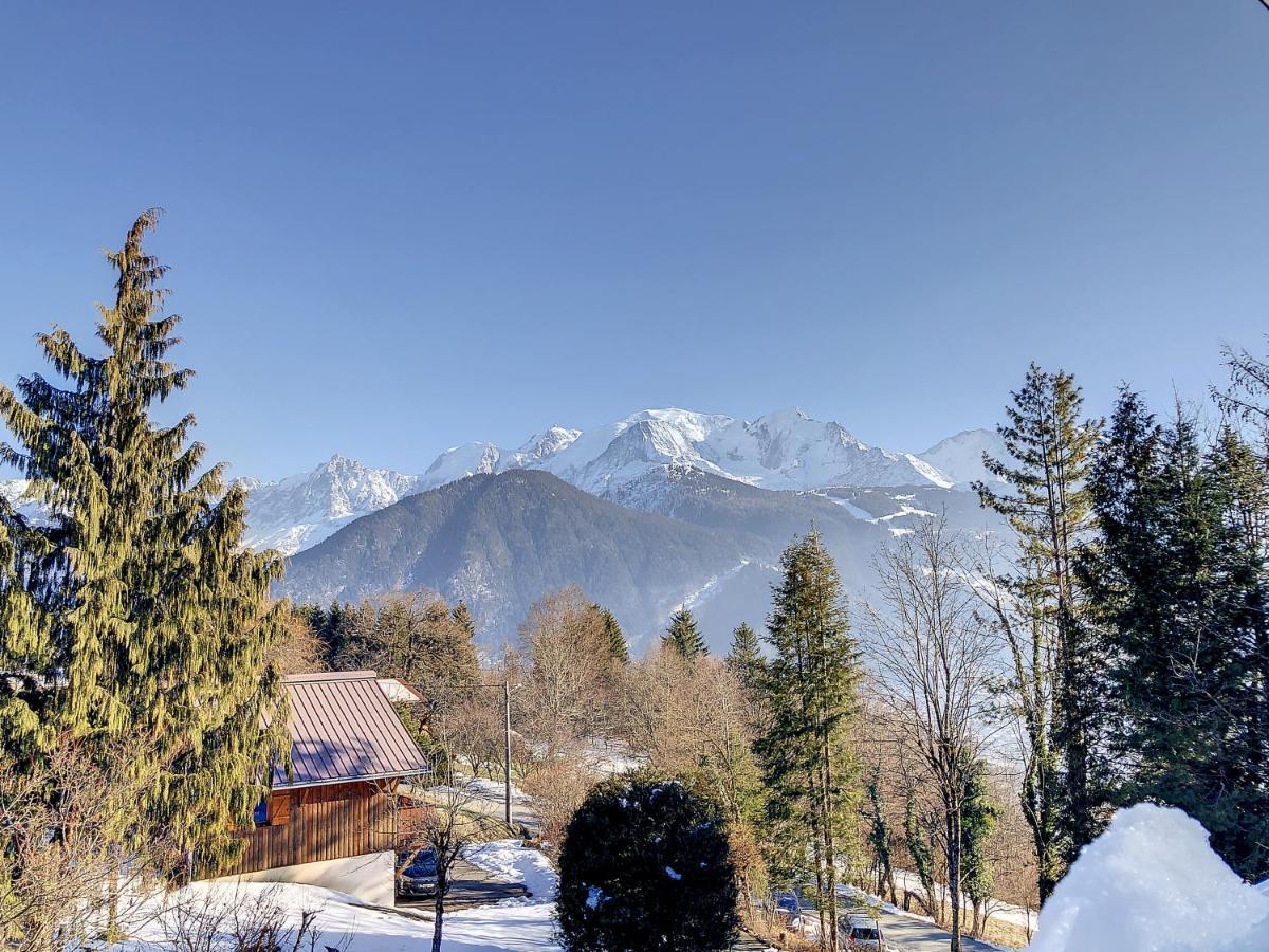 Mont Alt, F2 40M2 En Rdc, Calme, Vue Mt Blanc Lejlighed Passy  Eksteriør billede
